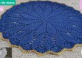 DECORE SUA MESA FAZENDO ESSE MARAVILHOSO CENTRO DE MESA REALEZA AZUL ROYAL. 💙💙💙💙💙