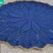 DECORE SUA MESA FAZENDO ESSE MARAVILHOSO CENTRO DE MESA REALEZA AZUL ROYAL. 💙💙💙💙💙