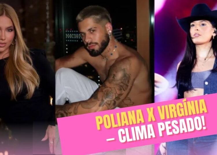 Tensão nos Bastidores! Poliana Rocha e Virgínia Fonseca em Conflito Após Acidente de Zé Felipe 🔥