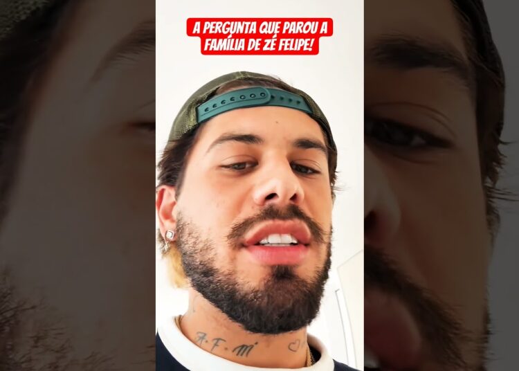 Pergunta da filha deixou Zé Felipe de boca aberta #famosos #fofocas