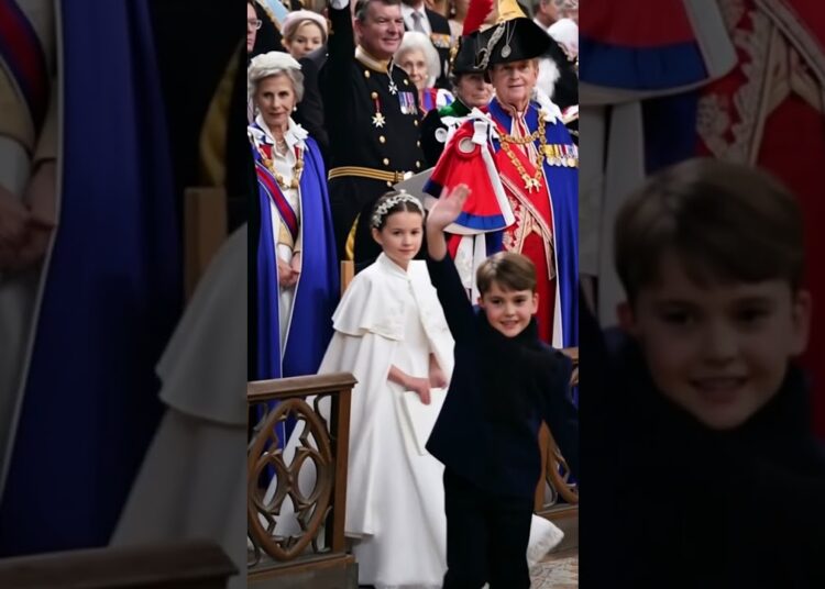 Why Prince Louis always cheeky and very funny??? #royal #katemiddleton