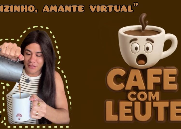VIZINHO, AMANTE VIRTUAL (CAFÉ COM LEUTE ☕) #humor #leuriscleia #fofocas #foryou