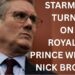 STARMER TURNS ON PRINCE WILLIAM & THE ROYALS #keirstarmer #royal #news