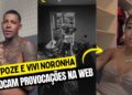 Poze Do Rodo e Vivi Noronha trocam provocações nas redes sociais após polêmica