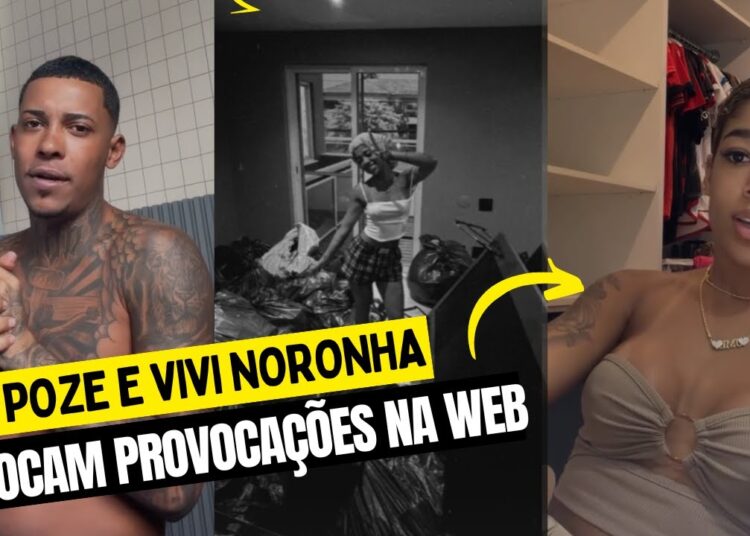 Poze Do Rodo e Vivi Noronha trocam provocações nas redes sociais após polêmica