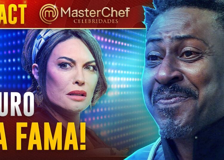 CONFUNDIU mandioca com banana? | REACT | EP 01 | TEMP 01 | MASTERCHEF CELEBRIDADES