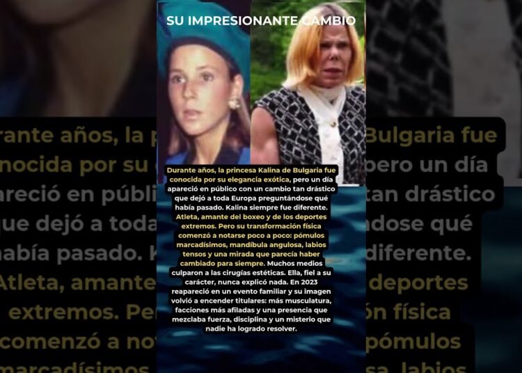 El Cambio Más Sorprendente de la Realeza