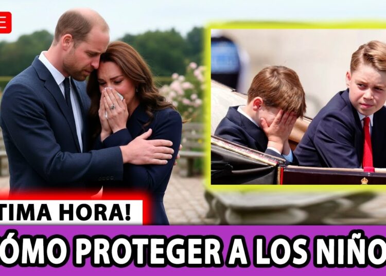 🚨 ¡BOMBA en la realeza! ¡NOTICIAS INCREÍBLES sobre los príncipes Louis y George!