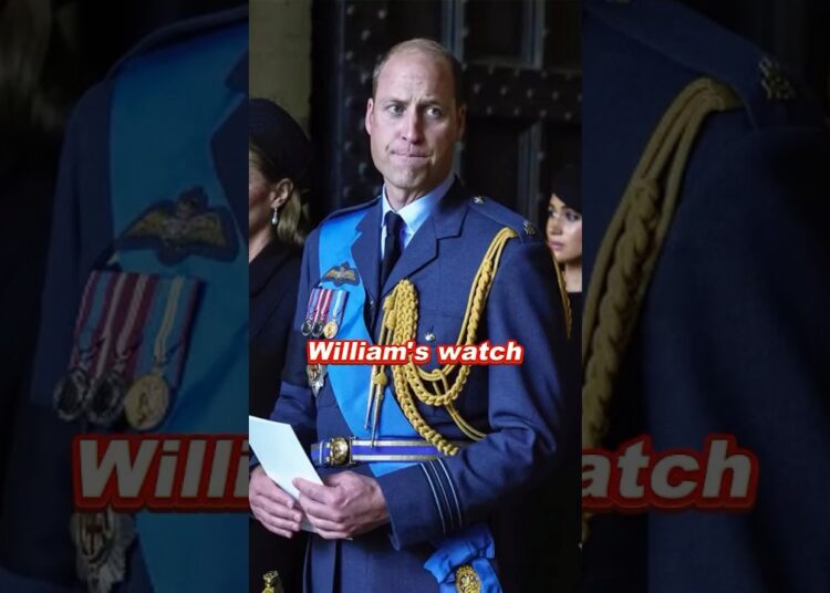 William’s watch #william #royal #celebrity #foryou