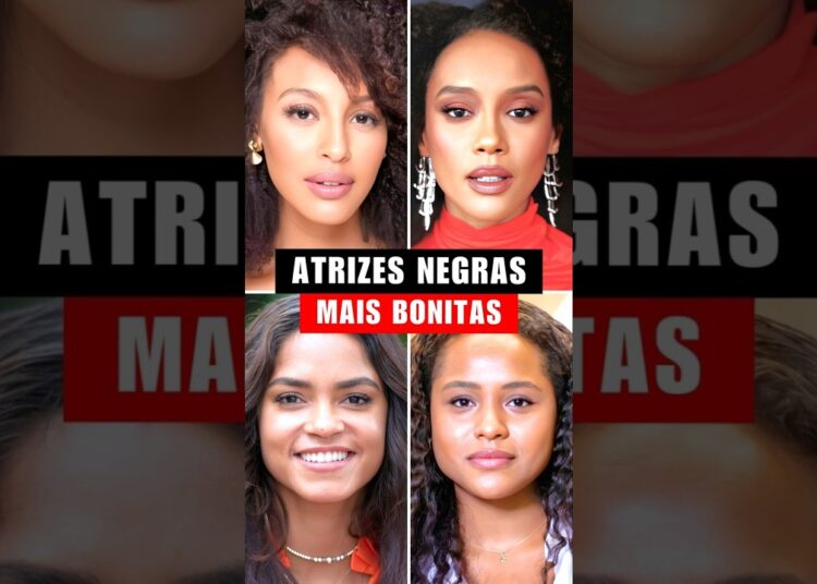 🔴 Conheça As 10 Atrizes Negras Mais Lindas Do Brasil! ❤️ Atrizes Famosas Que Conquistaram o Público!
