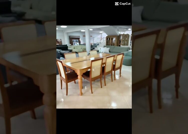 Mesa e Cadeiras é na Bella Casa de Realeza PR : 30 Anos de História, +de 15mil clientes atendidos