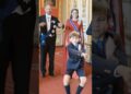^^ #royal #princelouis #princewilliam #princesscatherine
