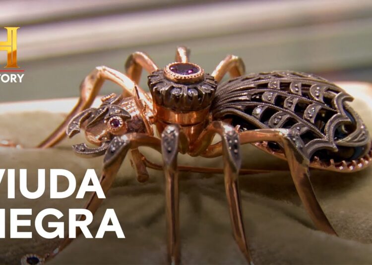 💎 VIUDA NEGRA DE LA REALEZA – LO MEJOR DEL PRECIO DE LA HISTORIA