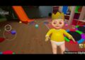 Eu tava fazendo brincadeiras na creche realeza