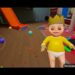 Eu tava fazendo brincadeiras na creche realeza
