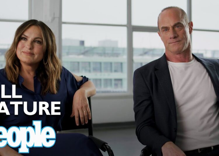 Mariska Hargitay and Christopher Meloni Talk  ‘Law & Order: SVU’ Reunion, Strong Bond | People