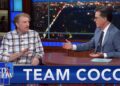 Colbert And Stack Dish Dirt About Their Friend Conan O’Brien