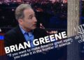 Brian Greene Makes Stuff Levitate. Seriously.