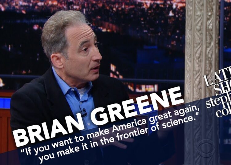 Brian Greene Makes Stuff Levitate. Seriously.