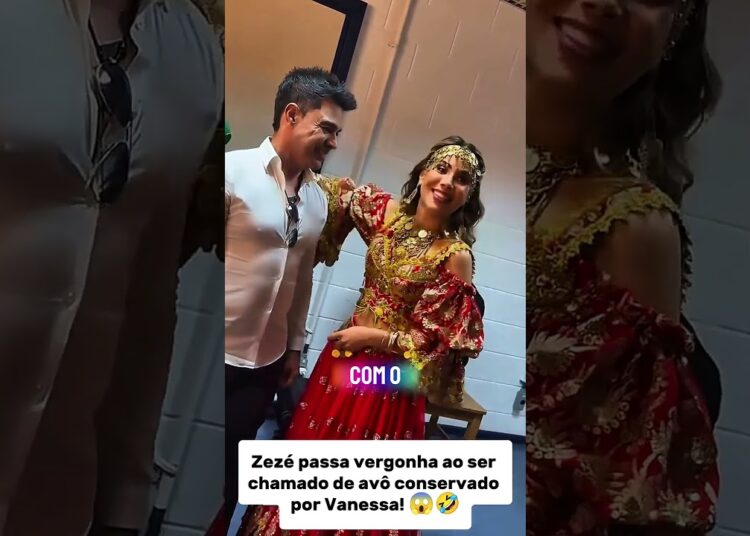 CLIMÃO ENTRE ZEZÉ E VANESSA DEIXA A WEB EM CHOQUE! #fofoca #celebridades #famosos