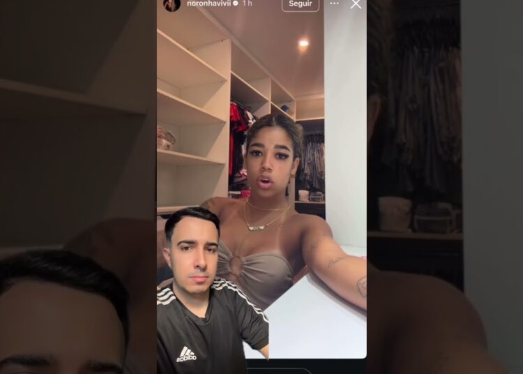 Vivi Noronha se pronunciou após declaração do Poze😱🔥 #mcpozedorodo #fofocas #funk
