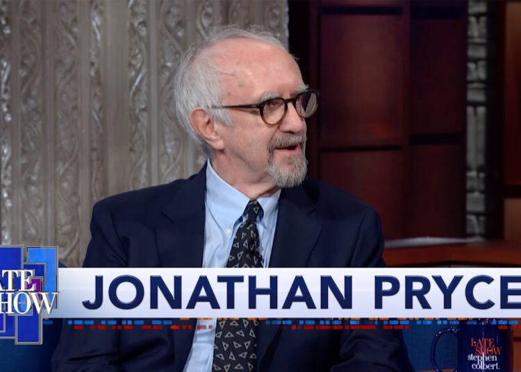 Jonathan Pryce: Being Pope Is A Lonely Job