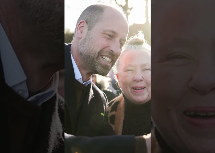 Frase de William sobre Kate emociona o País de Gales! #shortsfeed #shortsyoutube