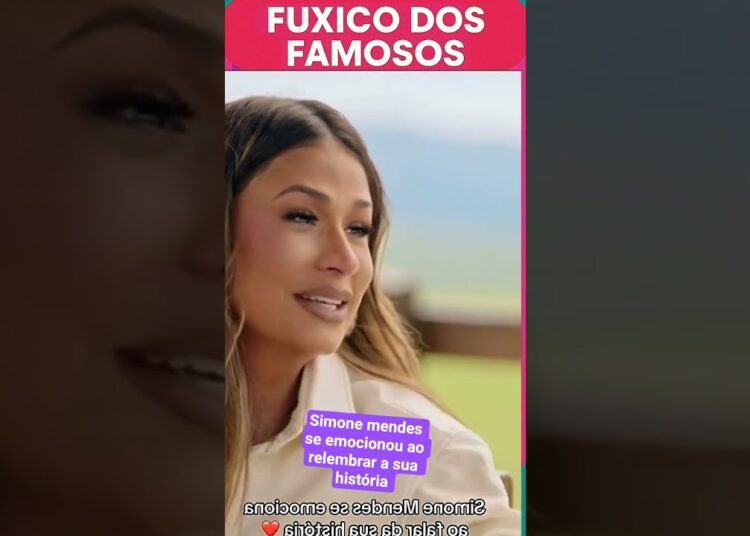 Simone mendes emociona ao contar sua história para o cantor Daniel #fofocas #noticias #fyy #cantora
