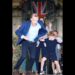 Their epic dance amazes everyone#royal #princewilliam #princelouis #dance