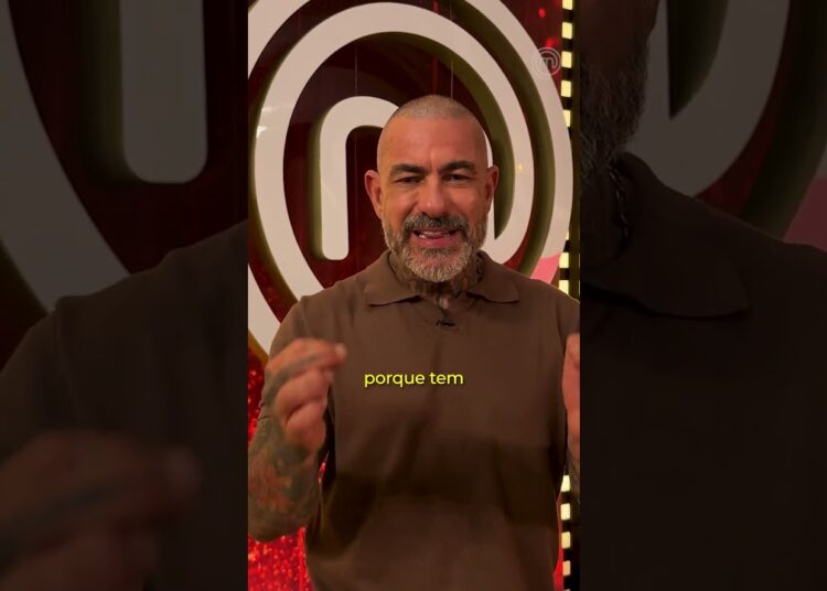 O 2º episódio do MasterChef Celebridades já está disponível no YouTube! #MasterChefBr 🧡✨
