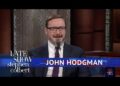 John Hodgman And Stephen Debate: Is A Hot Dog Is A Sandwich?