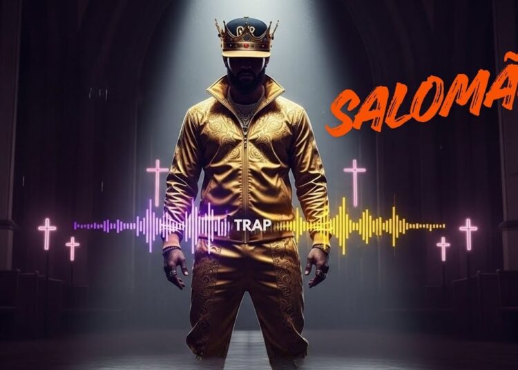 Salomão | Trap Gospel 2025 | Sabedoria, Realeza e Promessa