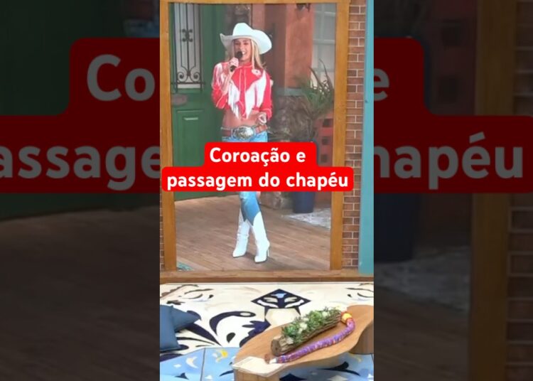 🔥 A  FAZENDA 17-  PASSAGEM DO CHAPÉU VALERIO É O NOVO FAZENDEIRO,  NOVO REI #afazenda17