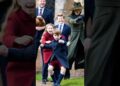 Louis’ cute dance makes Charlotte melt#royal #princess #charlotte #princelouis #princesscatherine