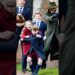 Louis’ cute dance makes Charlotte melt#royal #princess #charlotte #princelouis #princesscatherine