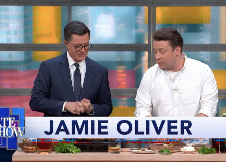 Jamie Oliver Is A Meat-Lover But His New Cookbook Celebrates Vegetables