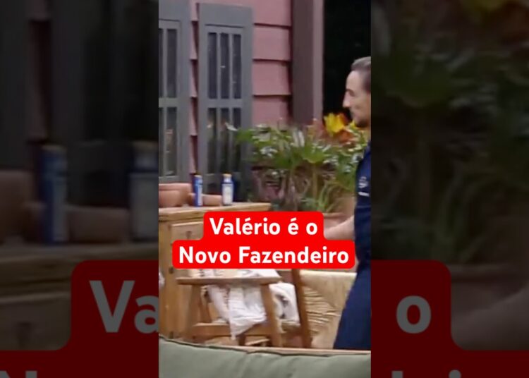 🔥 A  FAZENDA 17- VALERIO É O NOVO FAZENDEIRO, AGORA  A FAZENDA TEM UM NOVO REI #afazenda17