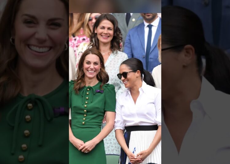 “Primeiro encontro de Meghan e Kate foi um fiasco real”  #shortsyoutube    #shortsfeed  #shorts