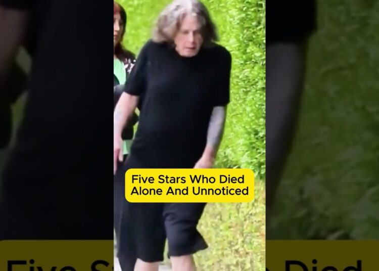 5 Hollywood Stars Who Died Alone And Unnoticed #hollywood #stars #celebritynews #shorts