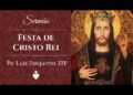 A Realeza de Nosso Senhor Jesus Cristo e o Sermão da Montanha