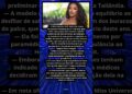 MISS JAMAICA SEGUE NA UTI APÓS QUEDA GRAVE NO MISS UNIVERSO