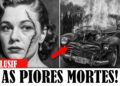 14 PIORES Maneiras Que Celebridades Já Morreram