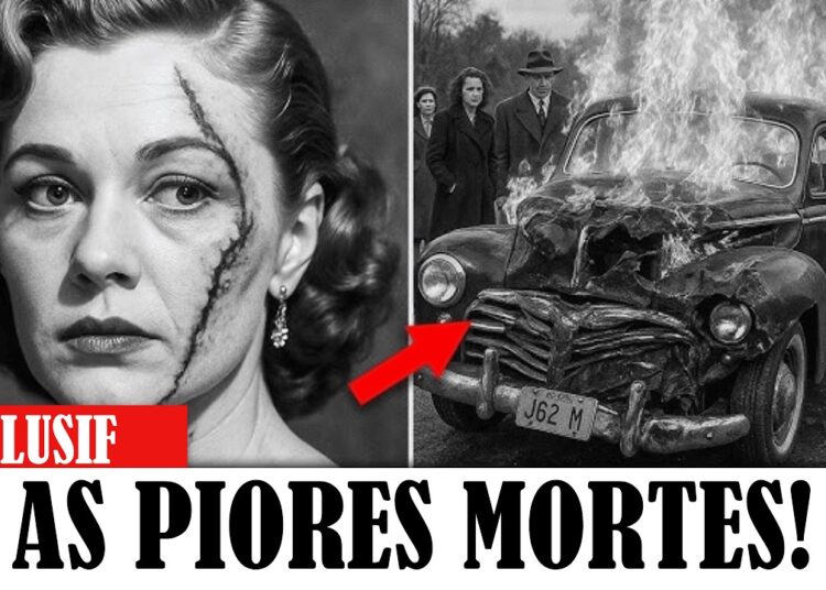 14 PIORES Maneiras Que Celebridades Já Morreram