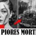 14 PIORES Maneiras Que Celebridades Já Morreram