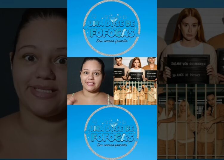 #suzanevonrichthofen processa roteirista de #tremembe #fofocas #noticias #serie #casoscriminais
