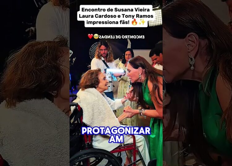 O ENCONTRO DE ESTRELAS QUE DEU O QUE FALAR! #fofoca #celebridades #famosos