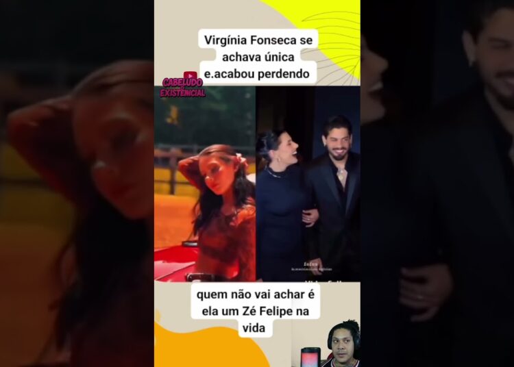 virgínia fonseca perdeu? 💥👀 zezé felipe surpreende! #famosos #fofocas