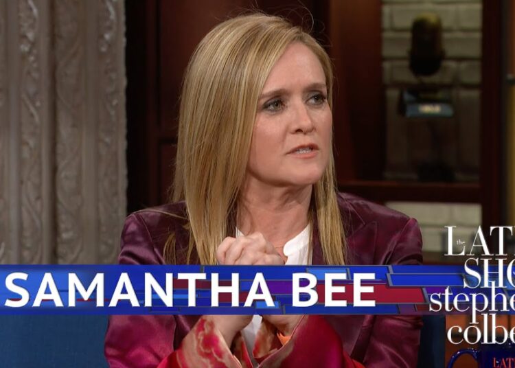 Samantha Bee Gears Up For 2019’s Not WH Correspondents’ Dinner