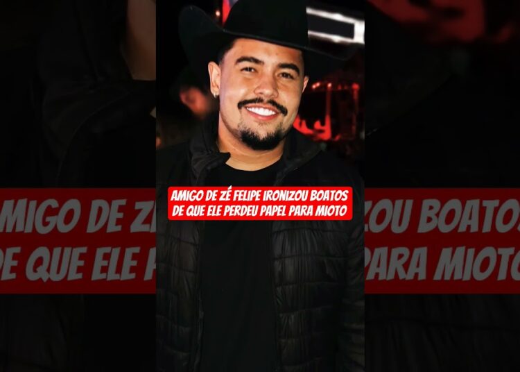 Amigo de Zé Felipe soltou o verbo #famosos #fofocas