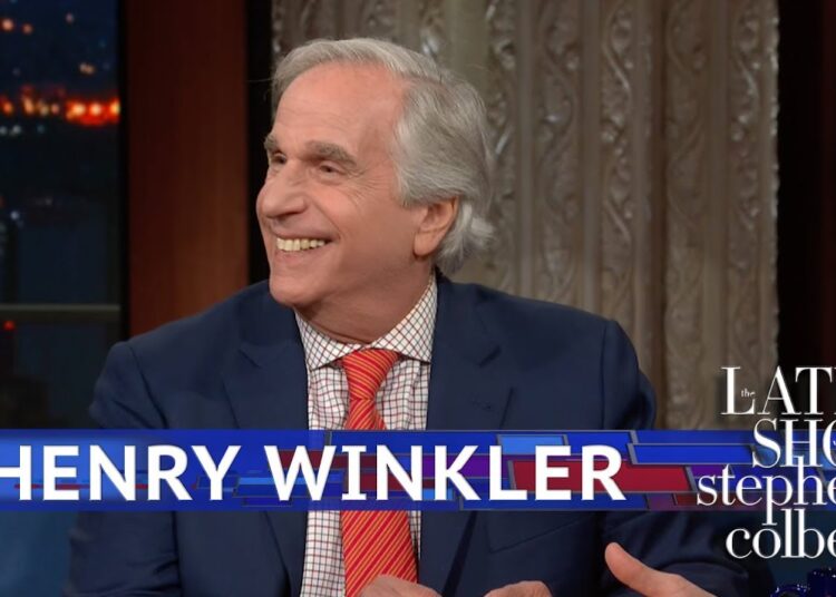 Henry Winkler’s Crash Course In Physical Acting